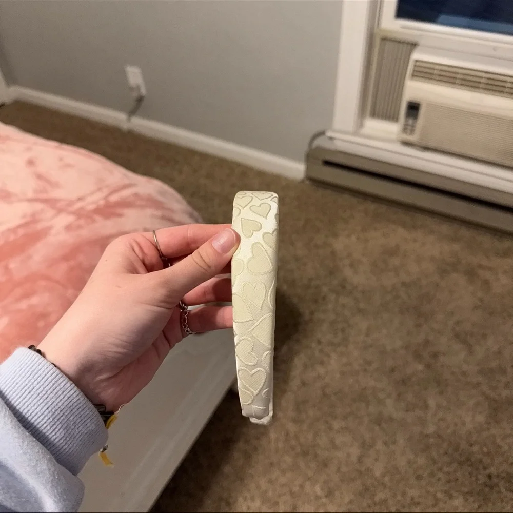 Elegant Cream Handmade Headband